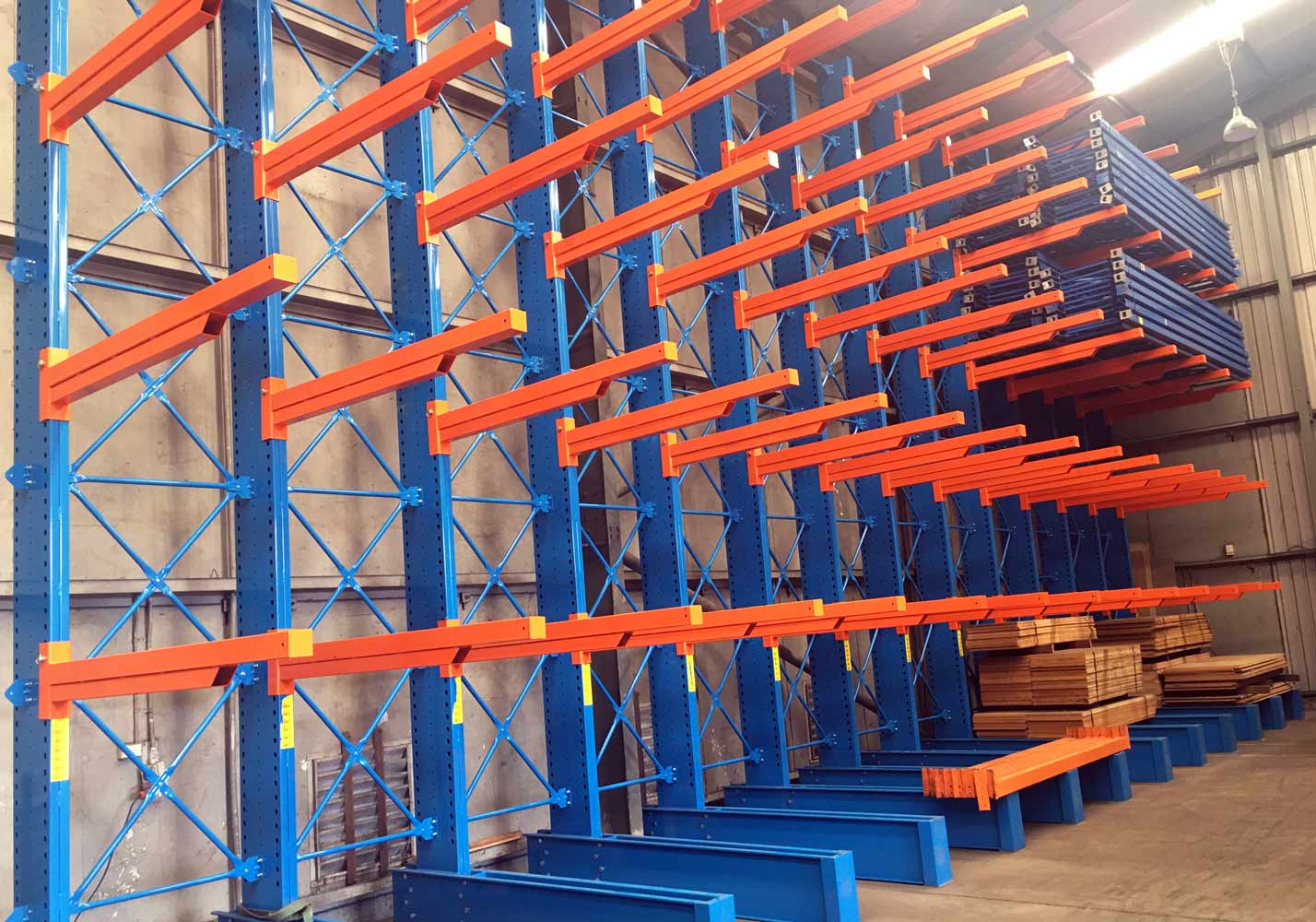 Heavy Duty Cantilever Racking Article By Dandc Storage Solutions 6543