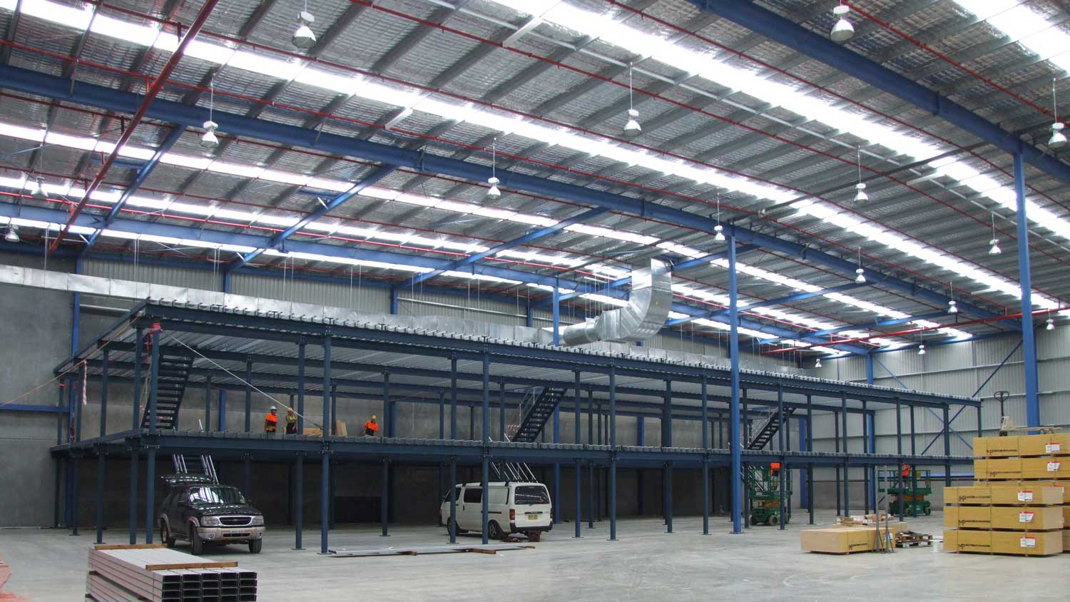 Mezzanine Floor - Custom Made Mezzanine in Sydney