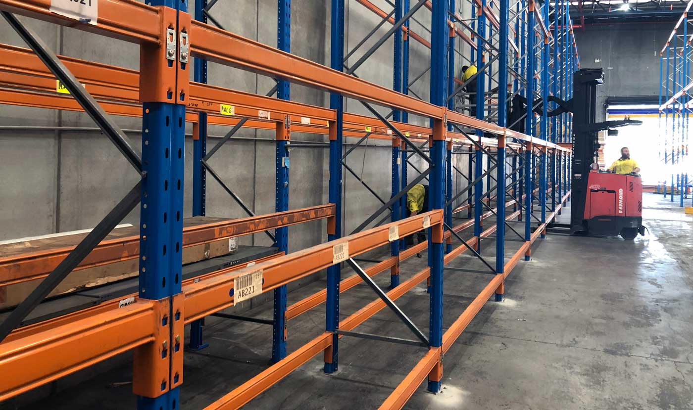 Mining Pallet Racking