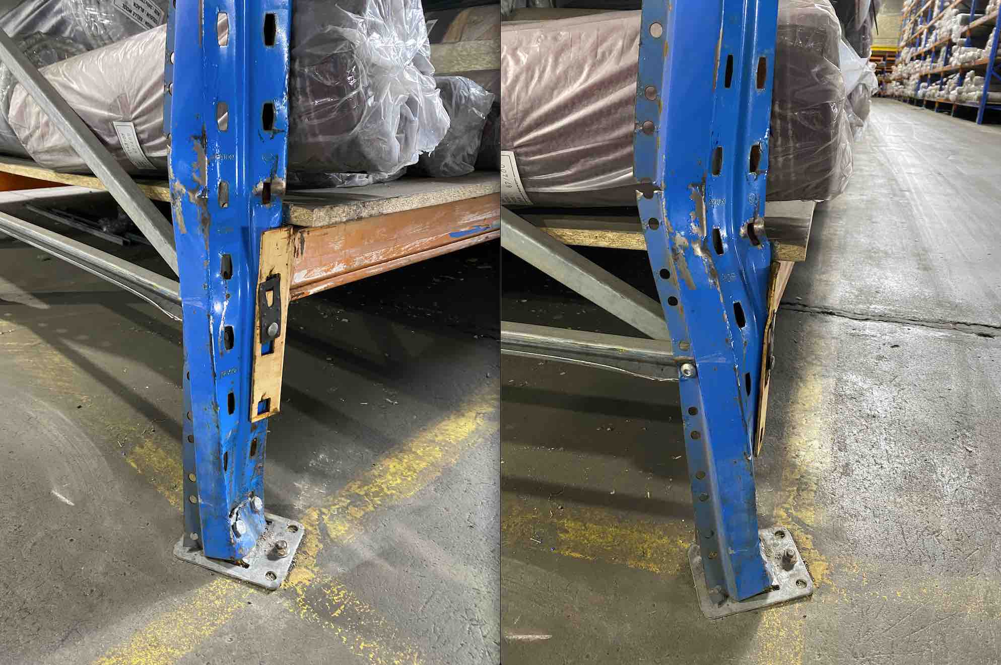 Pallet Racking Parts and Accessories Repairs and Maintenance