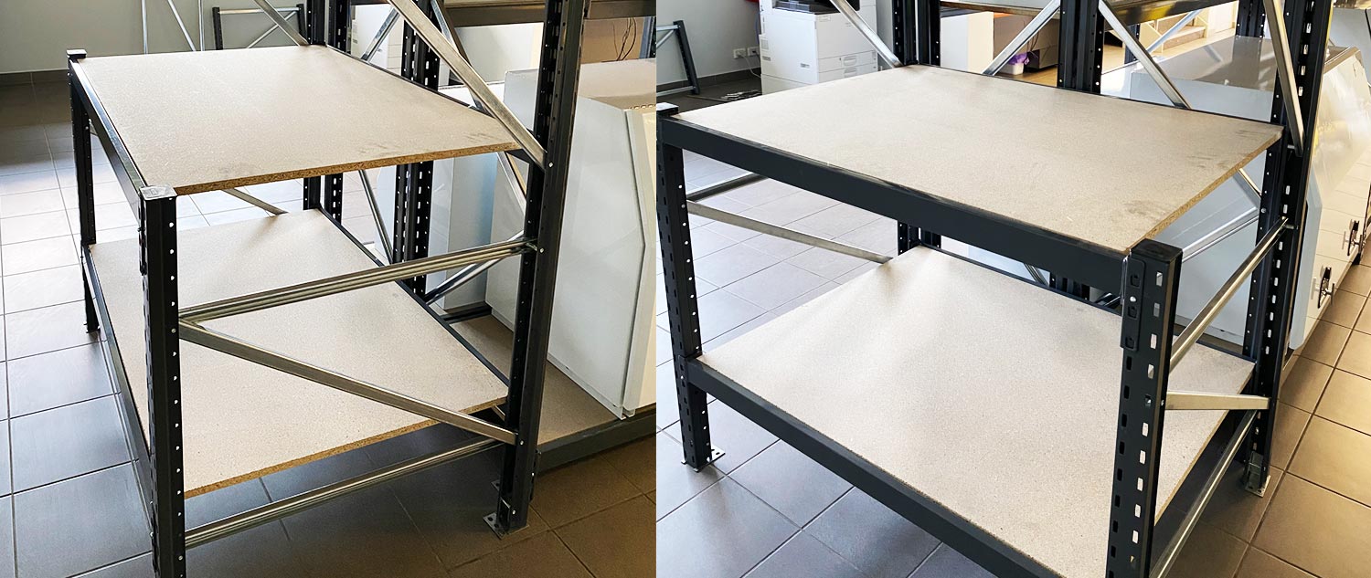 Pallet Racking Work Bench: Efficient Warehouse Solution