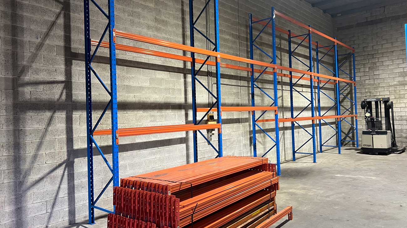 Same-Day Pallet Racking Pickup: Urgent Orders