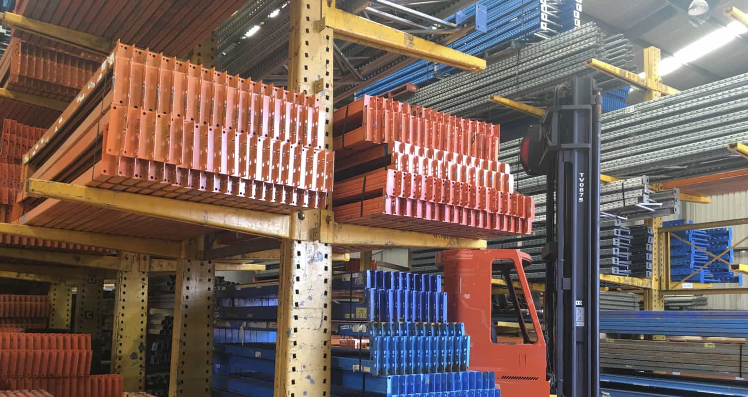Sell Your Used Pallet Racking