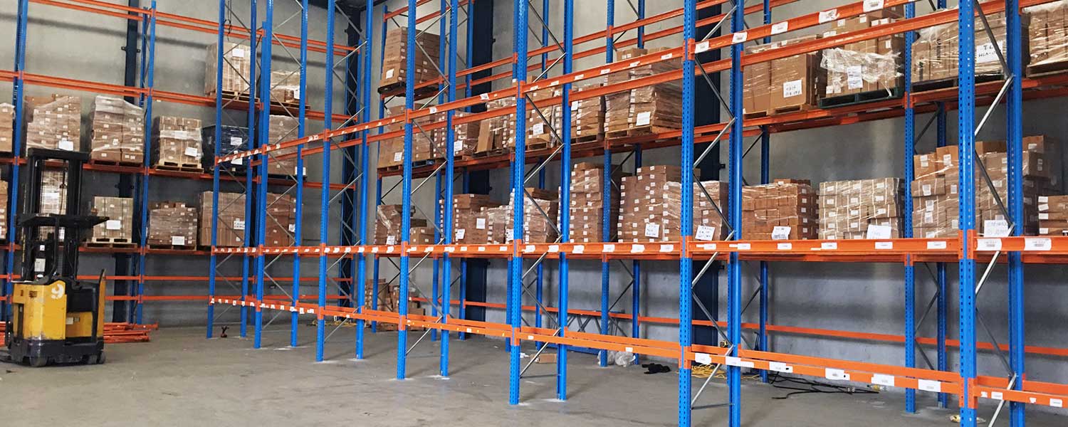 Used Pallet Racking Installation for Large Warehouses in Sydney