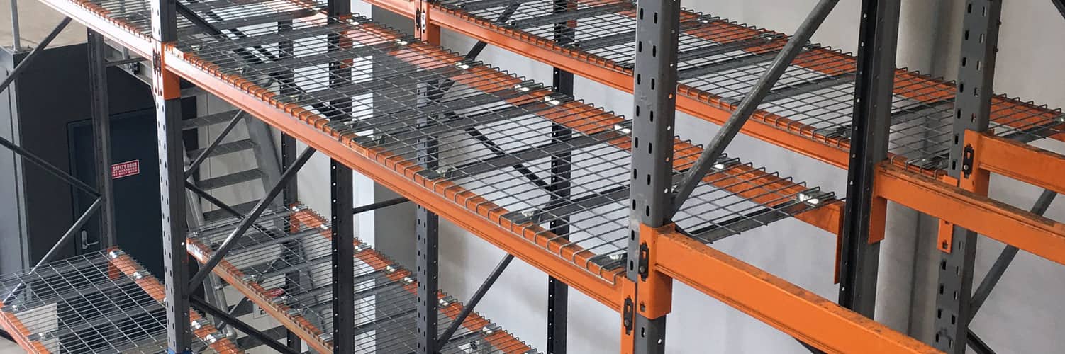 Wire Mesh Decks for Pallet Racking