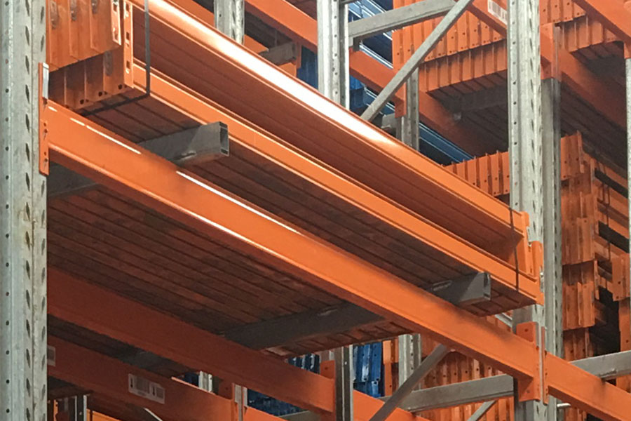 Used Colby Pallet Racking Beams