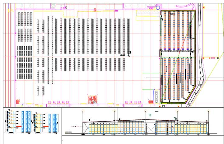 warehouse-pallet-racking-layout-design