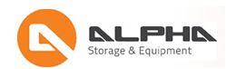 Alpha storage and equipment