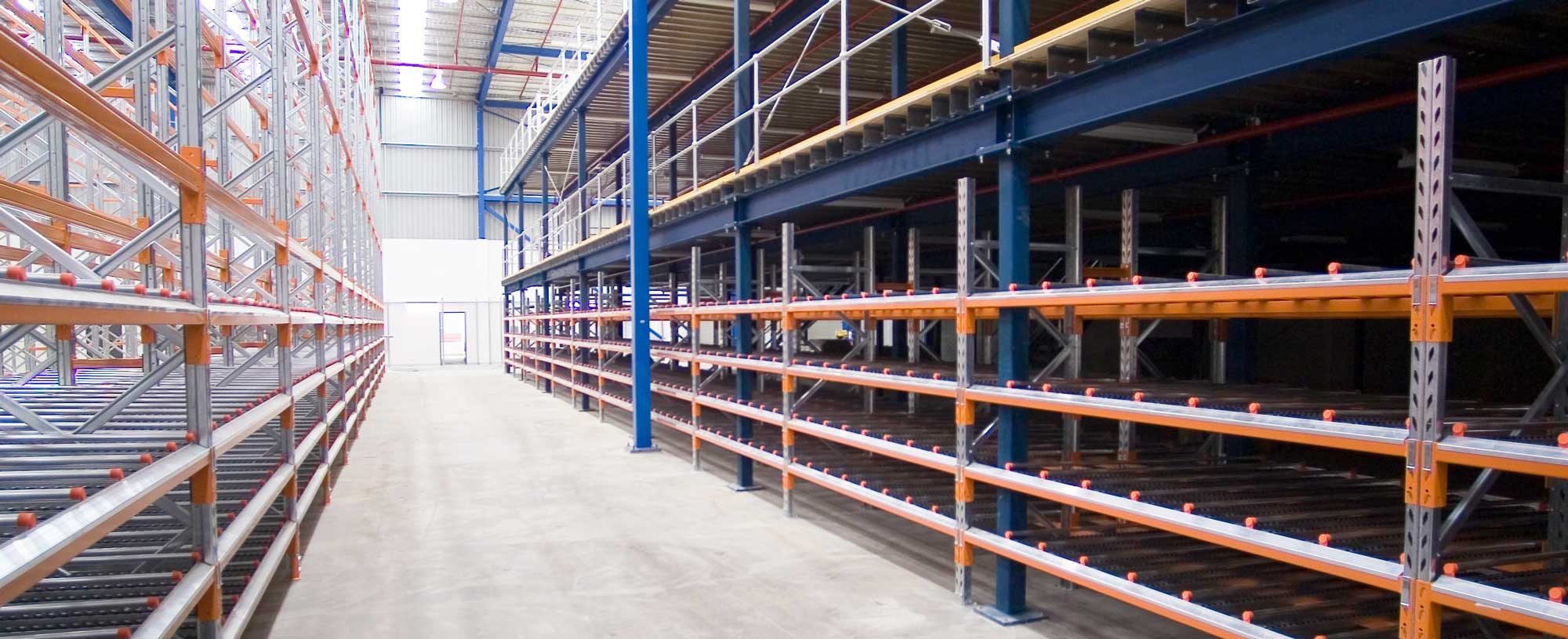 Warehouse Shelving Racks