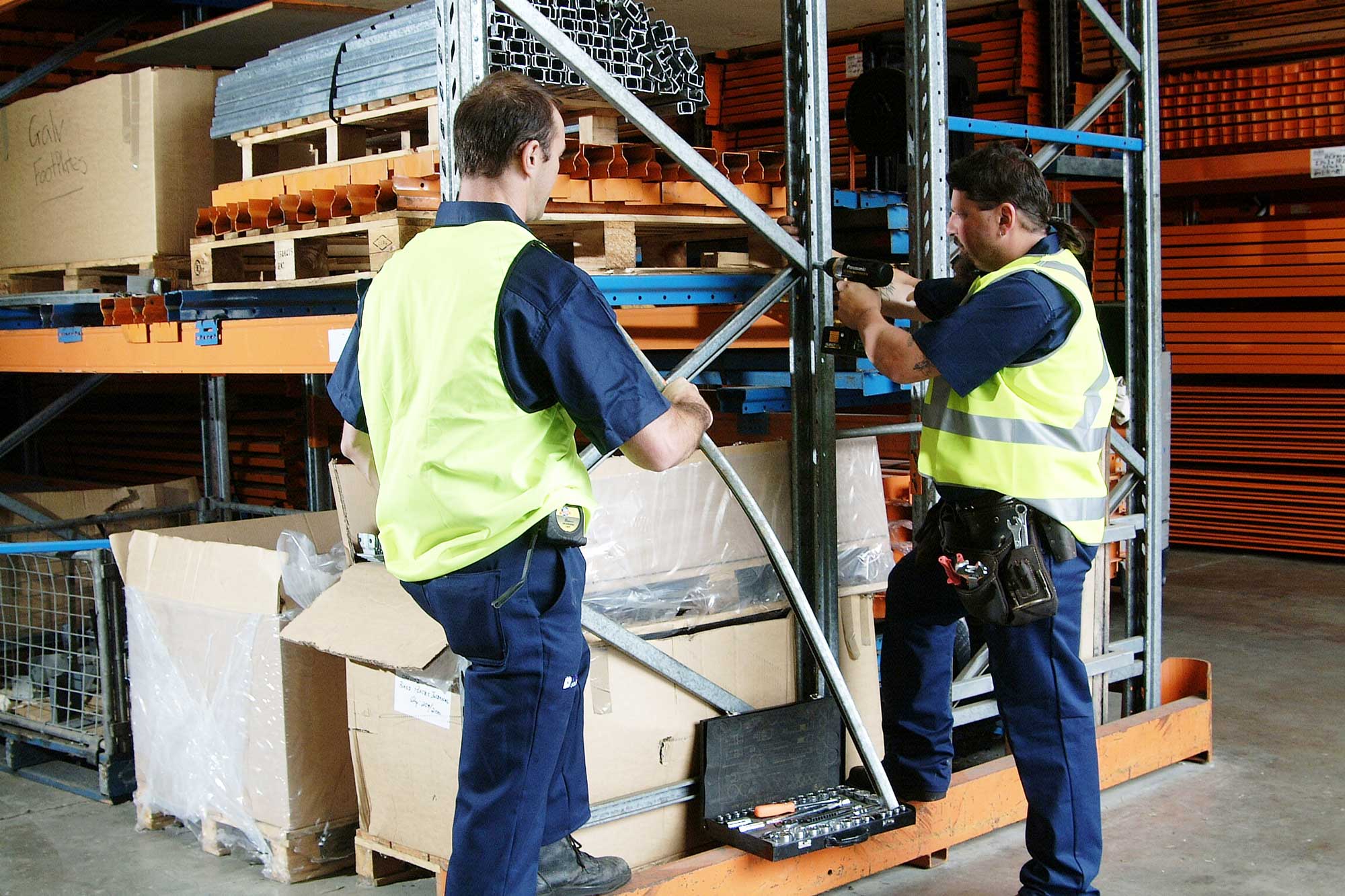 pallet racking safety